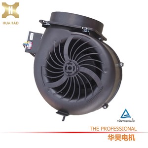 พัดลมแบบแรงเหวี่ยง Hua Hao รุ่น DZ-146D BLDC พร้อมสวิตช์ ทำงานเงียบ สำหรับระบบ HVAC - Product Image 5