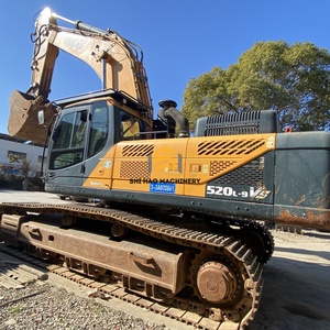 Excavadora Hidráulica Usada Hyundai 520 9VS, Pintura Original, para Construcción e Ingeniería, en Venta - Product Image 2