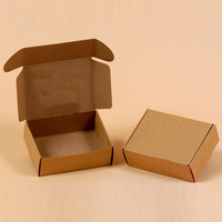 Nouvelle Arrivée Boîtes en Carton à l'Aspect Délicat, Conteneurs d'Expédition en Papier Artistique pour Bouteilles, Vêtements, Portefeuilles, Emballage Postal