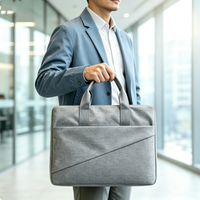 Sacoche d'affaires étanche pour hommes et femmes, sacs à bandoulière de haute qualité, sacoche pour ordinateur portable pour femmes, sacs de week-end, sacs à main, logo personnalisé