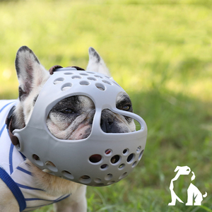 Bozal para Perro Personalizado, Ecológico, Bonito, Duradero, Transpirable, Ajustable, de Nailon y Neopreno, para Proteger a los Perros - Product Image 2