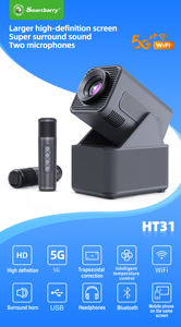 Nuevo Proyector Portátil Mini HT31 de Alto Lumen 2026, Proyector de Pantalla de Pared HD 720P para el Hogar, Dormitorio, Residencia Estudiantil, Videoproyector - Product Image 4