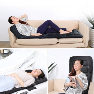 Giường Mát Xa Thư Giãn Toàn Thân OEM/ODM Nệm Mát Xa Shiatsu Làm Nóng Mattess Bằng Điện - Product Image 2
