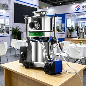 Machine de broyage ultrafin à enveloppe liquide, à température contrôlée, pour poudres, à usage laboratoire - Product Image 4