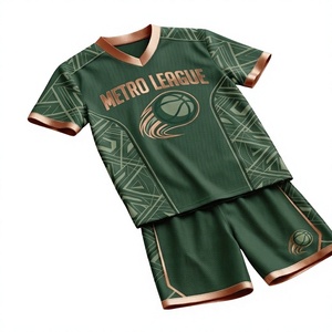 Tenues d'équipe de dodgeball personnalisées : maillots et shorts légers et respirants avec sublimation intégrale et personnalisation de la marque - Product Image 6