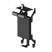 YDYFIT Meilleure Vente Nouveau Design d'Usine Banc Classique de Fitness Commercial, Chaise Romaine en Acier pour Gluteus et Hamstrings, Modèle NORDIC