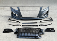 Kit carrosserie de pare-chocs avant style RSQ5 B9 avec calandre noire pour Audi Q5 SQ5 8R B8 2008 2009 2010 2011 2012
