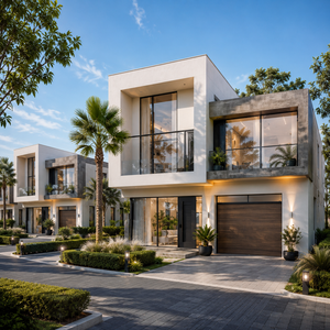 Casa Prefabricada de Acero Ligero de Lujo, Fácil Instalación, Diseño Moderno para Proyectos en Zonas Urbanas y Resorts - Product Image 5