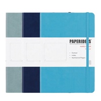 Faible QUANTITÉ MINIMALE DE COMMANDE Personnalisable 160 gsm Pointillé Journal A5 Épais Blanc Bambou Papier 160 gsm Portable En Pointillés