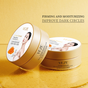 BIOAQUA VEZE reconstitue l'hydratation et améliore les cernes, masque pour les yeux en cristal de marque privée pour les soins de la peau des yeux, Anti-rides - Product Image 2