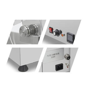 Table Top Model Chocolate Melters Industrial Small Chocolate Temper Coating <b>Machine</b> - Product Image 6