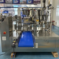 Elemotion High Productivity PLC-gestuurde mechanische semi-automatische vulmachine voor dranken, dadelpalmen, gedroogd fruit en snacks