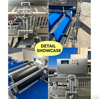 Machine à trancher automatique la plus vendue pour viande, saumon, poulet et poisson frais, fabriquée en Chine