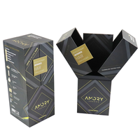 Boîte d'emballage de distributeur de vin 5l boîte-cadeau d'emballage de bouteille de vin avec fermeture magnétique