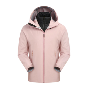 <span class=keywords><strong>Veste</strong></span> d'extérieur <span class=keywords><strong>3</strong></span>-en-1 pour hommes et femmes, imperméable et respirante, <span class=keywords><strong>veste</strong></span> de ski et de pluie à <span class=keywords><strong>3</strong></span> <span class=keywords><strong>couches</strong></span> pour les sports de montagne - Product Image 6