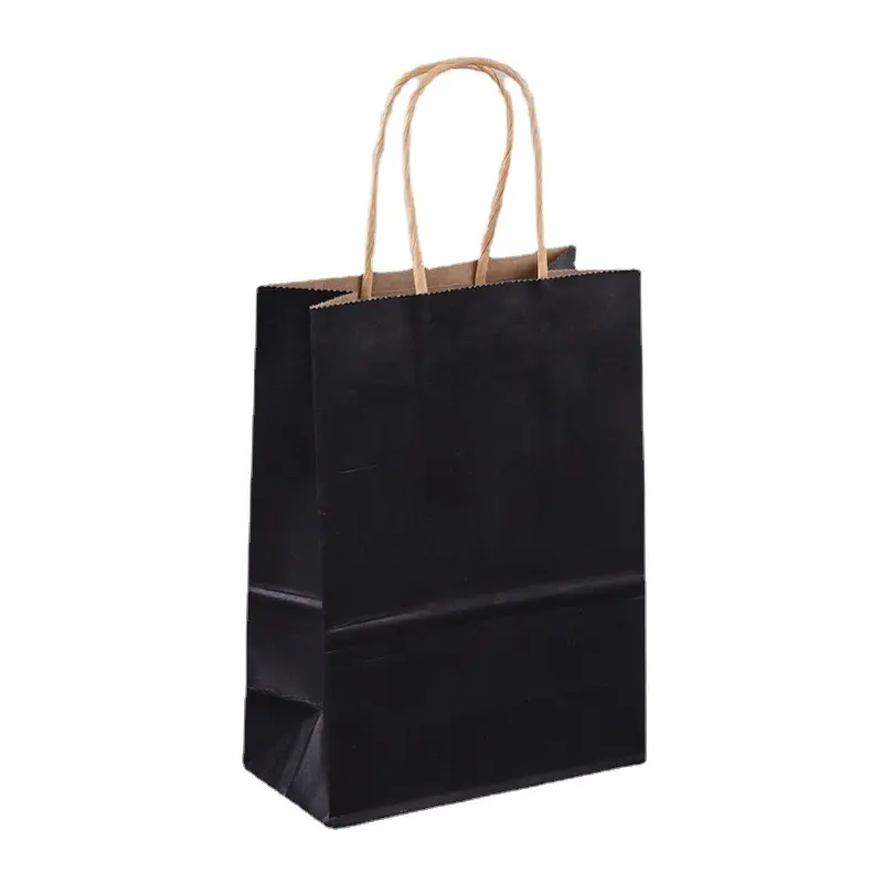 Lipack personnalisé pas cher prix de gros fabricant de sacs en papier kraft rose sac en papier kraft à bas prix avec poignée