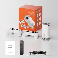 Projecteur portable CD28S40 1080P Android 14 Wi-Fi Home Cinéma Console de jeu CRT