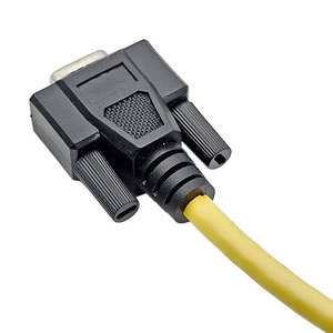 DB9 9 Pin Rj45 8 P8C Verlängerung Schwarz Straight Through Connectors Kabelbaum - Product Image 5