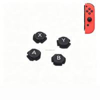 Set Lengkap Asli ABXY SL SR L R ZL ZR Trigger Repair Kits Tombol Pengganti untuk Joy Con Nintendo Switch & JOYCON OLED