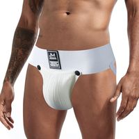 Breathable Cotton Jockstraps for Men, Sexy Underwear, Gay