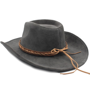Premium Quality Unisex Leather <b>Hats</b> For Fashion Wear Classic Style Premium Quality Adjustable Fit Breathable Leather <b>Hats</b> - Product Image 3