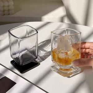 יוקרה קטן יין קפה מים טאמבלר קצר רגל מיץ גביע צבע בסיס צבע בסיס - Product Image 5