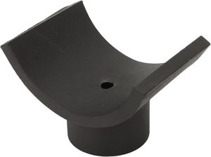 Piezas <span class=keywords><strong>de</strong></span> fabricación metálica mecanizadas por CNC <span class=keywords><strong>de</strong></span> acero al carbono, tipo silla <span class=keywords><strong>de</strong></span> tubo para escape, soldables, personalizadas no estándar, OEM ODM - Product Image 2