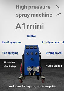 معدات رش طلاء بولي يوريا صغير SPUA - Product Image 3