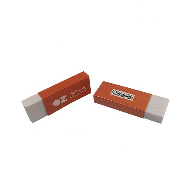 High Quality White Rectangular TPR Eraser