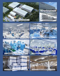 Loại 5 6 EN 14126 Splash Kháng Không Dệt Bảo Vệ Bảo Hộ Lao Động PPE Microporous <span class=keywords><strong>Polypropylene</strong></span> Dùng Một Lần Tổng Thể - Product Image 5