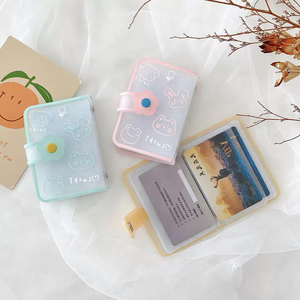 Suministro de Fábrica: Nuevo Álbum de Fotos Kpop con 20 Bolsillos, Bonito Estuche para Tarjetas de Crédito con Diseño de Frutas, Libro Coleccionador de Tarjetas de Ídolos - Product Image 4