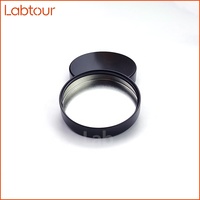 Capuchon à vis Unishell en fer blanc 45 mm 45/400 pour bouteilles et bocaux à col vissé, écologique, qualité alimentaire, usage pharmaceutique, 0,21 mm