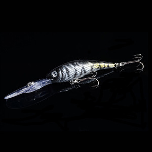 HAYA トップウォーター スチールボール内蔵 ディープダイビング トローリングミノー 釣りルアー 海水用 スローシンキングウォブラー 人工ハードベイト - Product Image 6