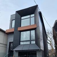 4mm Alucobond negro mate Venta caliente 1550*3660mm paneles compuestos de aluminio Panel PVDF/FEVE ACM de alta calidad
