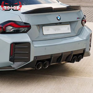 Difusor Trasero de Fibra de Carbono PU-Design para <span class=keywords><strong>BMW</strong></span> <span class=keywords><strong>M2</strong></span> G87 2023, Actualización de Parachoques Estilo MP, Kit de Carrocería, Venta Directa de Fábrica, Gran Venta - Product Image 2