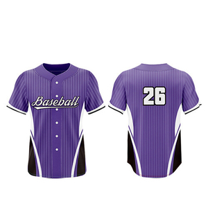 Camisetas de Béisbol Personalizadas de Alta Calidad, Diseño de Impresión por Sublimación, Camisetas de Béisbol para Equipos, Clubes y Jóvenes - Product Image 5
