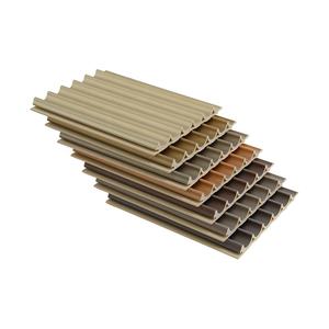 Revestimiento de madera antiguo para el techo, materiales de decoración de fusión dorada - Product Image 6