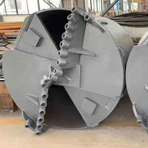 excavators rock buckets foundation machinery attachment customized piling rotary bucket