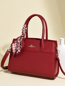 Fashion New Designer Crossbody Bags High Quality PU Leather <b>Shoulder</b> Messenger Bag Casual Totes Luxury Women Handbags and Purses - Product Image 2