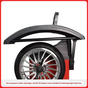 Équilibreuse de roues dynamique entièrement automatique pour voitures de petite et moyenne taille, entretien automobile en Chine 2026 - Product Image 5