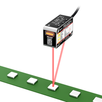 Sensor de Distancia Láser de Alta Precisión, Puede Conectarse a la Computadora, PLC, Interruptor de Relé, Salida Analógica RS485