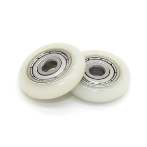 Rodamientos Recubiertos de Plástico y Goma S625ZZ Sin Polea, Ruedas de Plástico en Forma de O para Rieles de Puertas y Ventanas - 5*24*6mm - Product Image 1