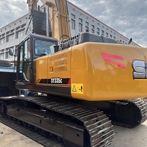 Excavadora Sany SY335C Nueva y Usada, Excavadoras SANY 335C con Bomba y Motor Nuevos, Excelente Excavadora Sany de 37 Toneladas en Existencia - Product Image 2