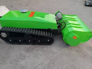 Broyeur forestier industriel intelligent télécommandé sans fil Elysian UR1000, alimenté par batterie 48V, 1000 mm, pour tracteur - Product Image 3