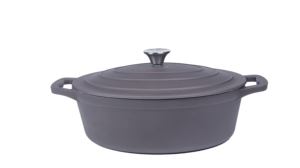 Cacerola Ovalada de Hierro Fundido, Cocotte, Juego de Cacerolas, <span class=keywords><strong>Ollas</strong></span> para Cocinar - Product Image 6
