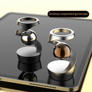 Gyroscope cinétique rotatif en alliage d'aluminium pour la décompression et l'hypnose, jouet anti-stress de bureau pour adultes, cadeau - Product Image 2