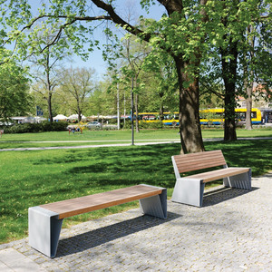 <span class=keywords><strong>Banc</strong></span> en <span class=keywords><strong>bois</strong></span> à <span class=keywords><strong>pied</strong></span> en métal pour parc extérieur, <span class=keywords><strong>banc</strong></span> de chaise kong pour parc public, jardin extérieur, patio, <span class=keywords><strong>banc</strong></span> de siège en <span class=keywords><strong>bois</strong></span> avec dossier - Product Image 2