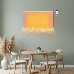 Calentador Radiante Infrarrojo Doméstico con Panel <span class=keywords><strong>de</strong></span> Cristal <span class=keywords><strong>de</strong></span> Carbono, <span class=keywords><strong>Bajo</strong></span> <span class=keywords><strong>Consumo</strong></span> <span class=keywords><strong>de</strong></span> Energía, 50/60Hz - Product Image 5