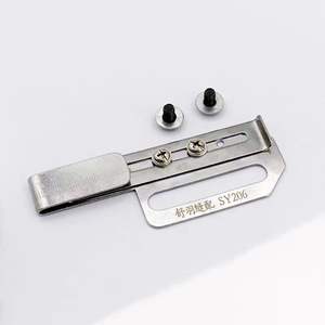 SY206 Machine à coudre couture rupture rouleau ourlet tirer cylindre trois aiguilles cinq fils coupe <span class=keywords><strong>réglable</strong></span> - Product Image 5