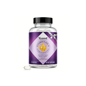 วิตามินอีซอฟท์เจลคุณภาพสูง แบรนด์ส่วนตัว ประสิทธิภาพสูง สารอาหารสำคัญ ปกป้องสุขภาพวัยรุ่น ผู้ผลิตอาหารเสริม - Product Image 1